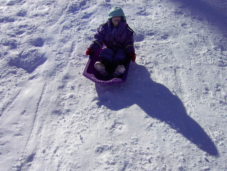 Lake Tahoe Sledding Hills Echo Summit